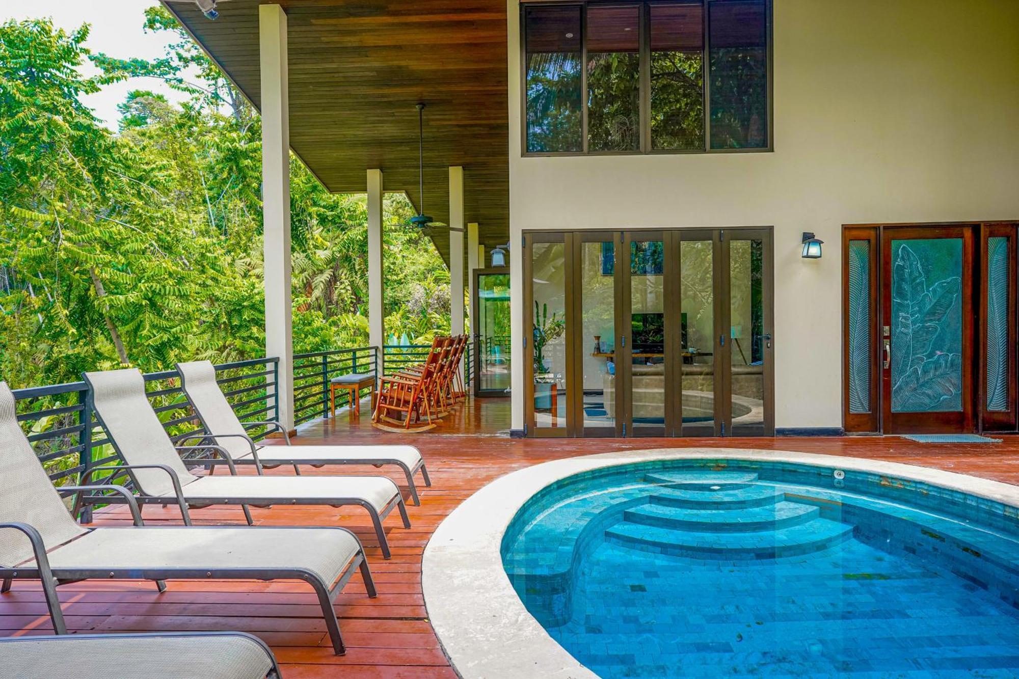 Casa Vista Verde Uvita Exteriör bild