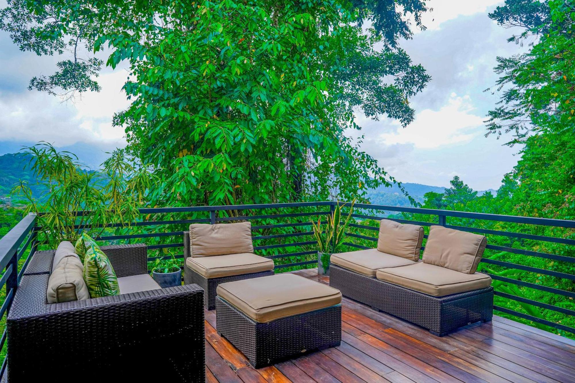 Casa Vista Verde Uvita Exteriör bild