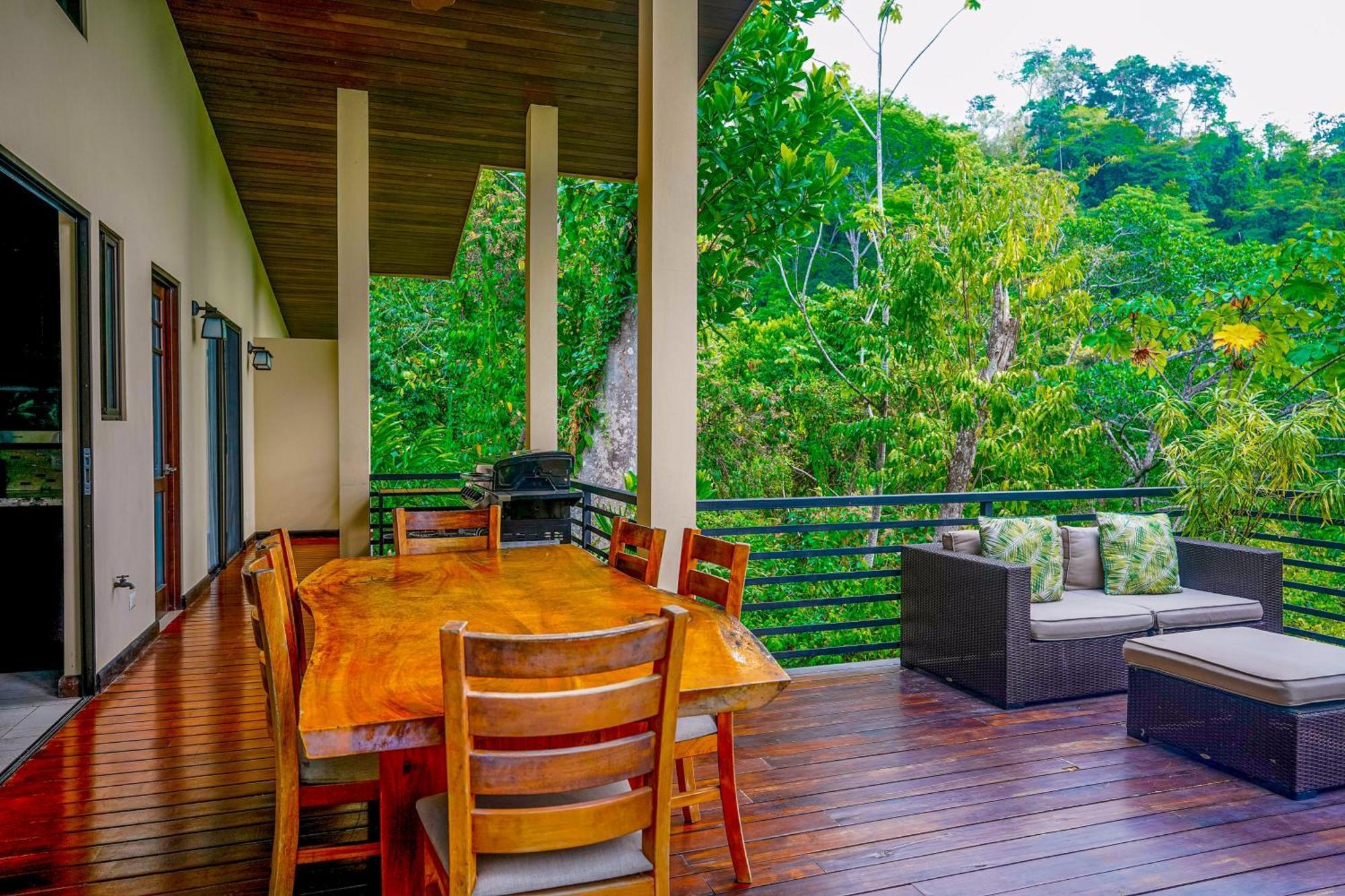 Casa Vista Verde Uvita Exteriör bild