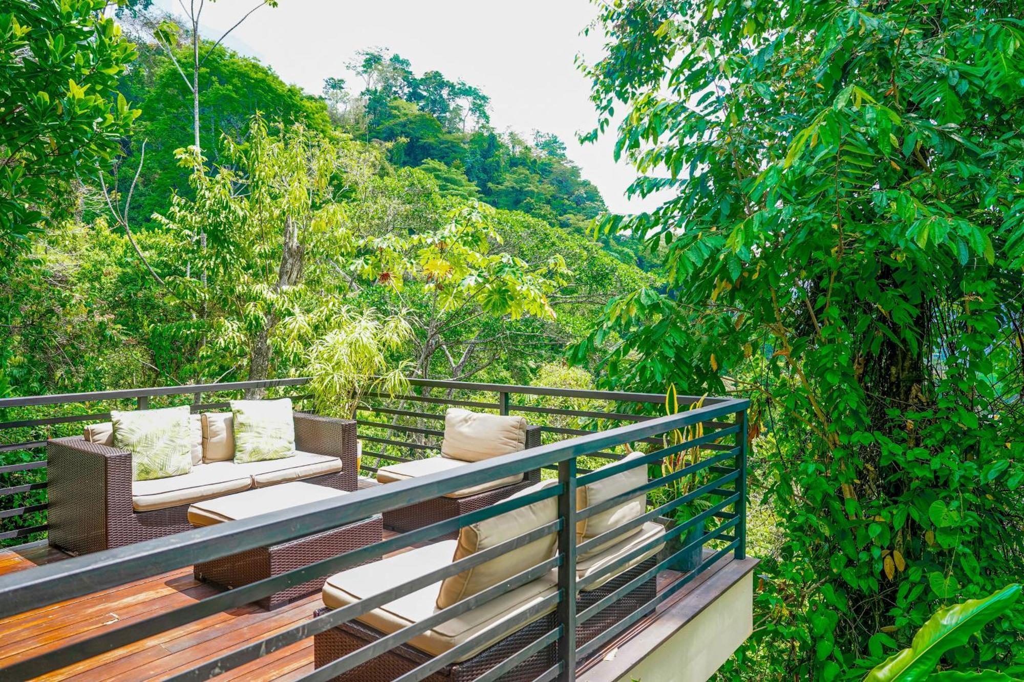 Casa Vista Verde Uvita Exteriör bild